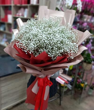 Букет цветов из: Гипсофила в Савино