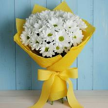 Букет цветов из:  Хризантемы в Савино