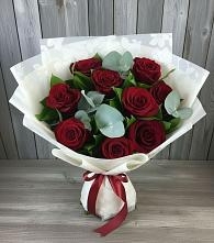 Букет цветов из:  Розы в Савино