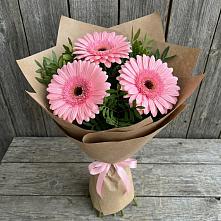 Букет цветов из:  Герберы в Савино