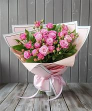 Букет Розовый кустик в Савино