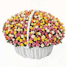 Премиум букет из: Розы в Савино