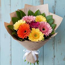Букет цветов из:  Герберы в Савино