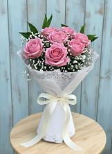 Букет цветов из:  Розы в Савино