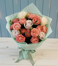 Букет цветов из:  Розы в Савино