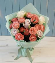 Букет цветов из:  Розы в Савино