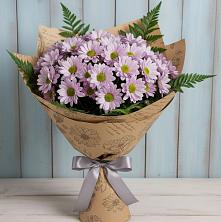 Букет цветов из:  Хризантемы в Савино