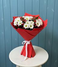 Букет цветов из:  Хризантемы в Савино