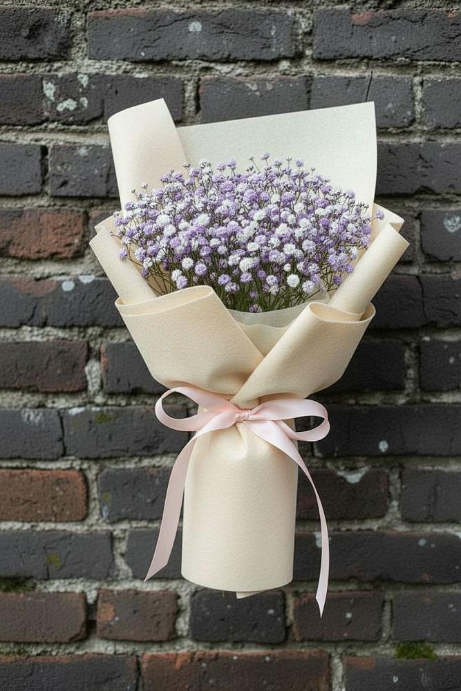 Букет цветов из: Гипсофила в Савино