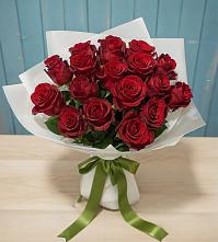 Букет Красные розы в Савино