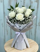 Букет цветов из:  Розы в Савино