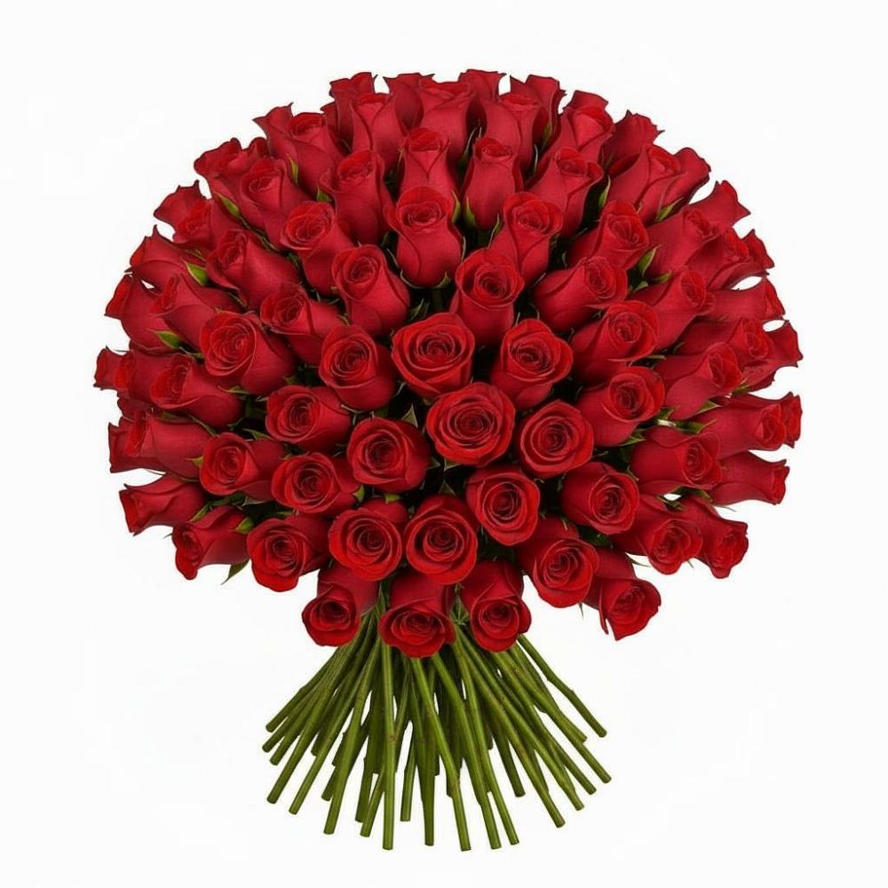 Букет Красные розы Чери Лав в Савино
