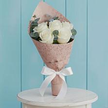 Букет цветов из:  Розы в Савино