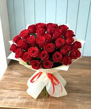 Букет 29 Красных роз в Савино