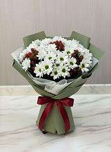 Букет цветов из:  Хризантемы в Савино