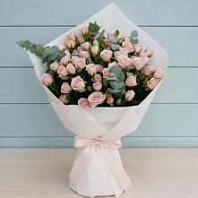 Букет цветов из:  Розы в Савино