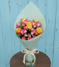 Букет цветов из:  Розы в Савино