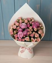 Букет цветов из:  Розы #REPLACE_PRED# Савино