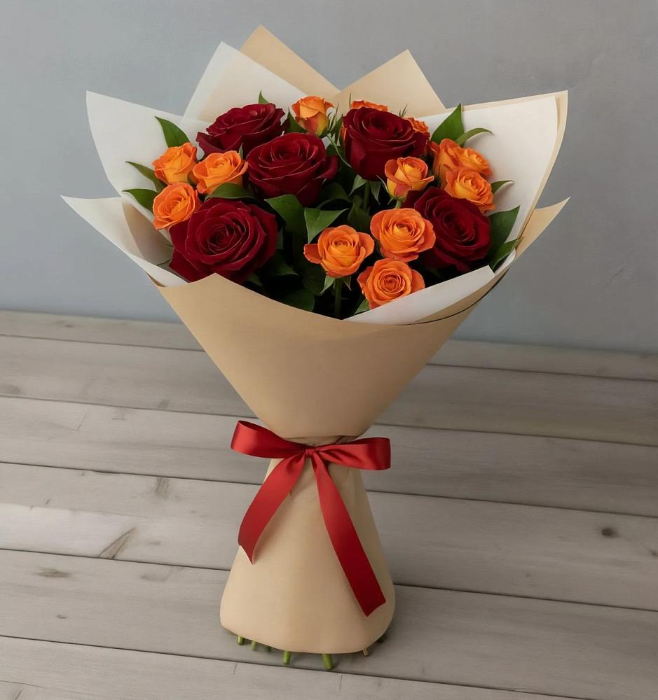 Букет Любовь и восторг в Савино