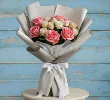 Букет цветов из:  Розы в Савино