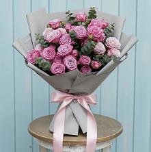 Букет цветов из:  Розы в Савино