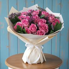 Букет цветов из:  Розы в Савино